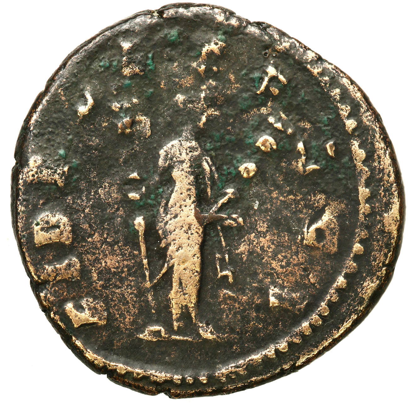 Cesarstwo Rzymskie, Antoninian Bilonowy, Klaudiusz II Gocki 268 - 270 n.e., Rzym